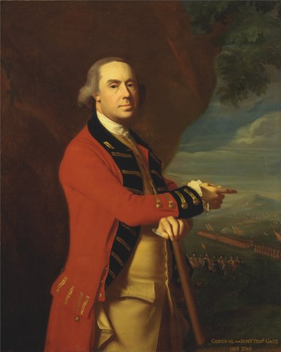 General Thomas Gage von John Singleton Copley